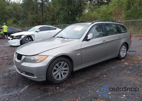 2007 BMW 328I from USA, damaged, VIN WBAVS13507FX16320